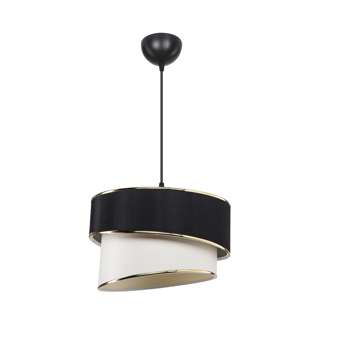 

Подвесной светильник Toplight Bertina TL1622H-01BW, Черный, TL1622H-01BW Bertina