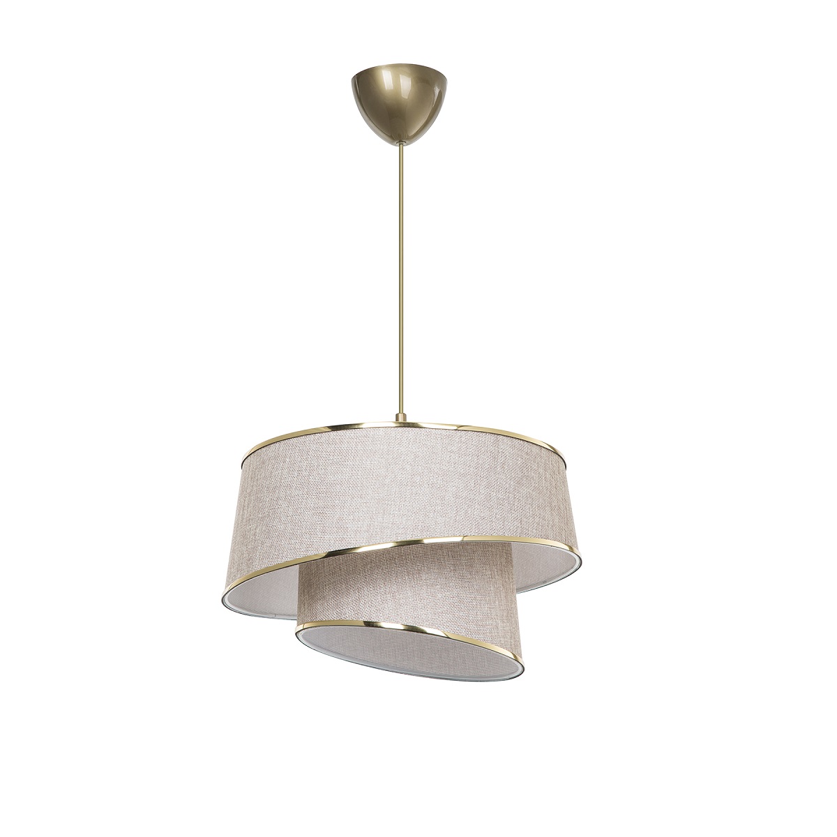 

Подвесной светильник Toplight Adriana TL1621H-01BG, Бежевый, TL1621H-01BG Adriana