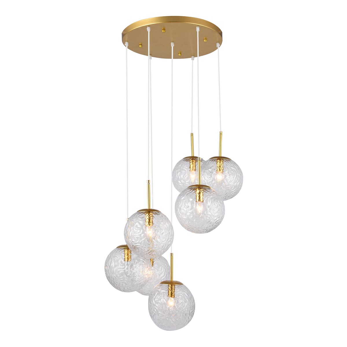 

Люстра Toplight, Золото, TL1215H-07TR Alyse