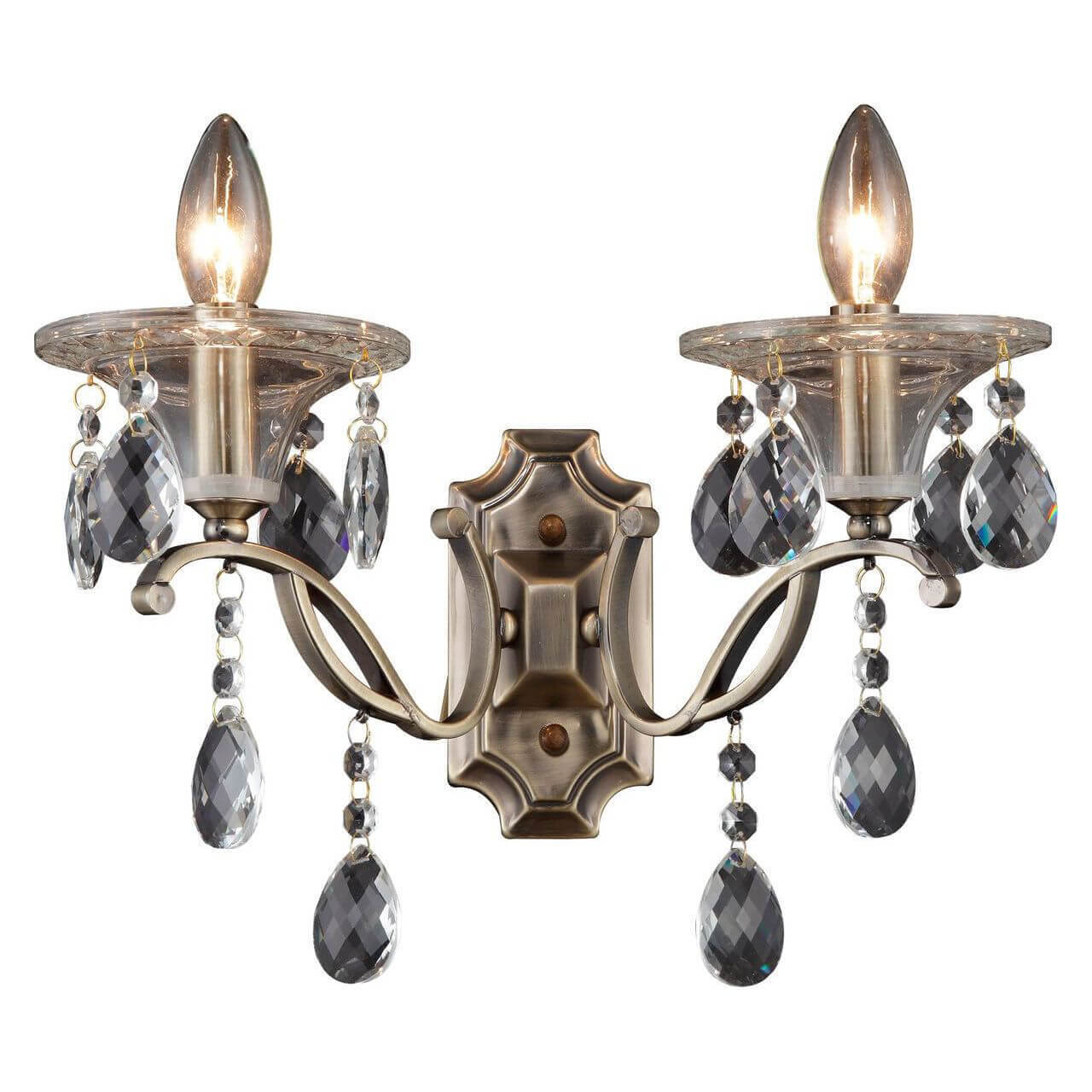 

Бра Toplight Zoe TL7220B-02AB, Бронза, TL7220B-02AB Zoe Bronze