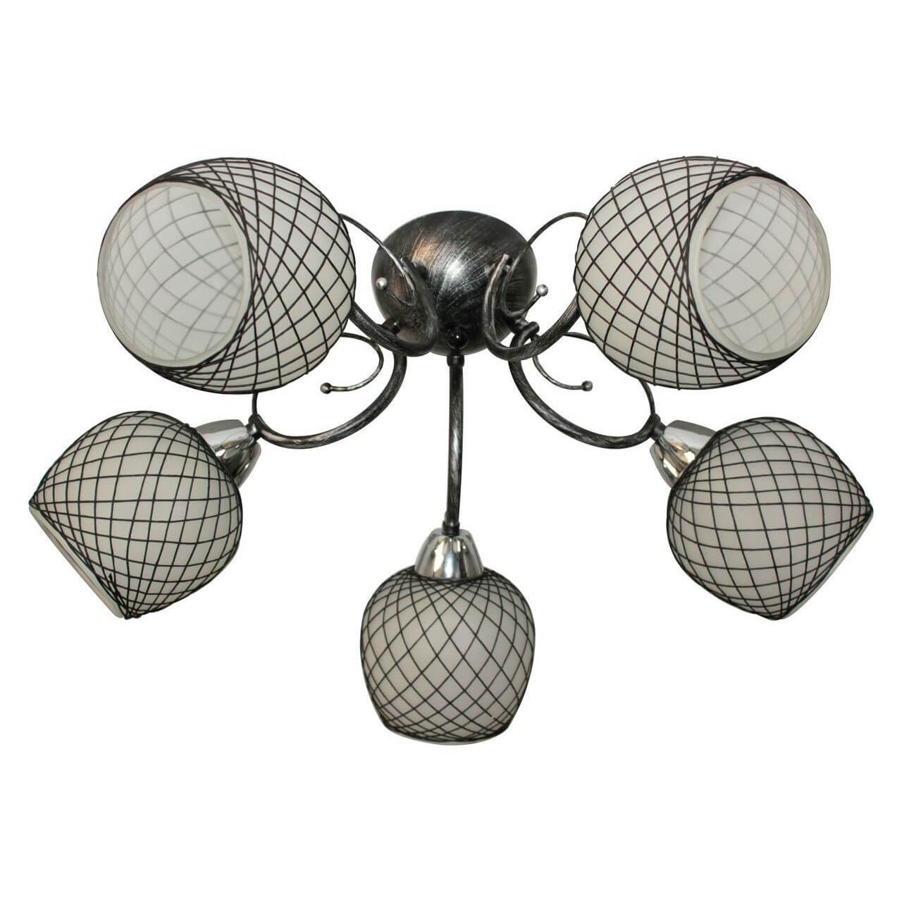 

Люстра Toplight, Черный, TL7470X-05BP Gloria