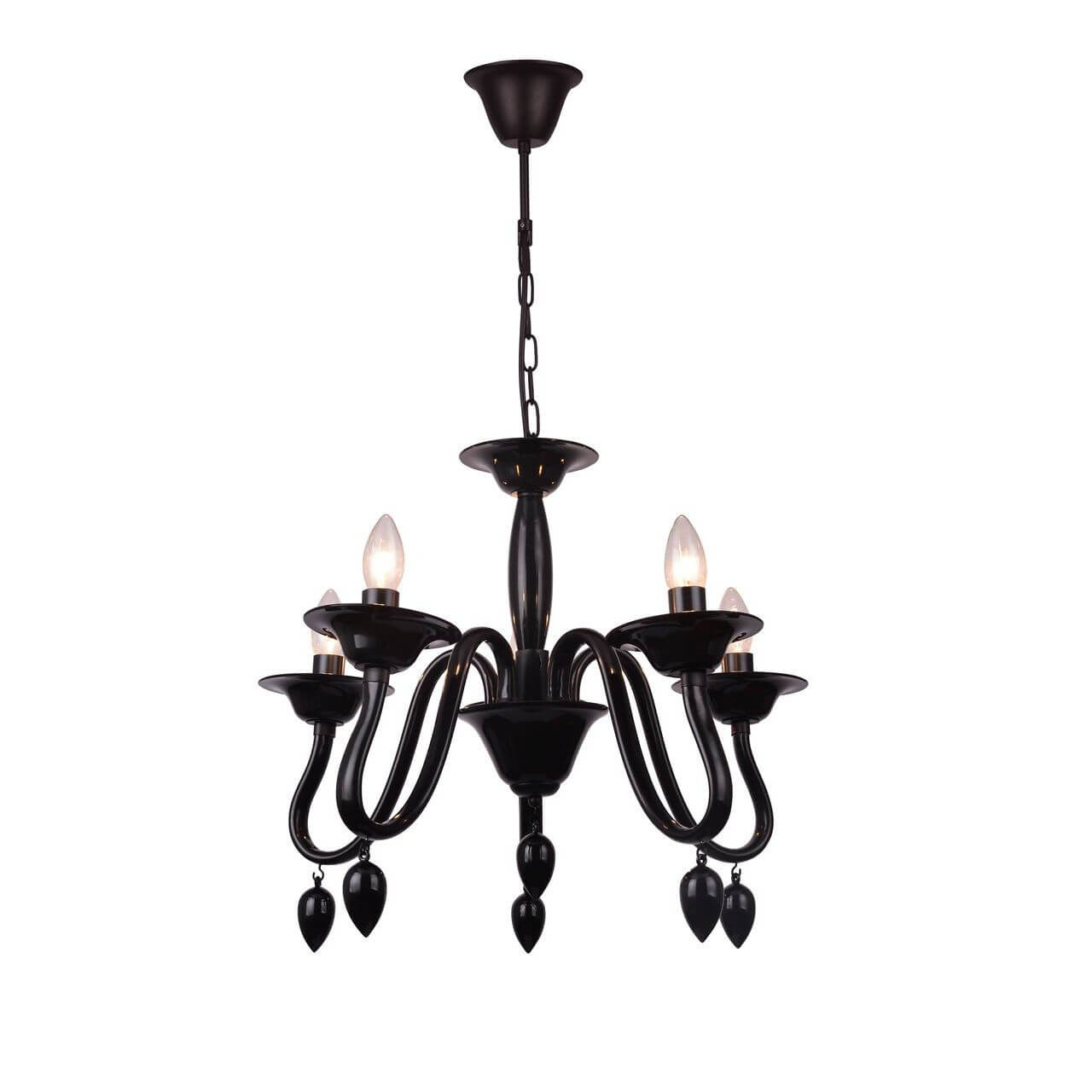 

Подвесная люстра Toplight Martina TL7310D-05BL