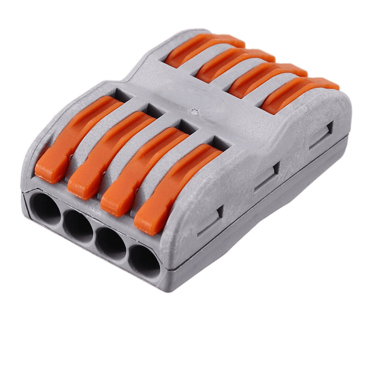 

Клемма восьмиконтактная с 1 коммутируемой линией (25 шт.) True Energy Connect 250V, 32A 23531, Оранжевый, 23531 Connect