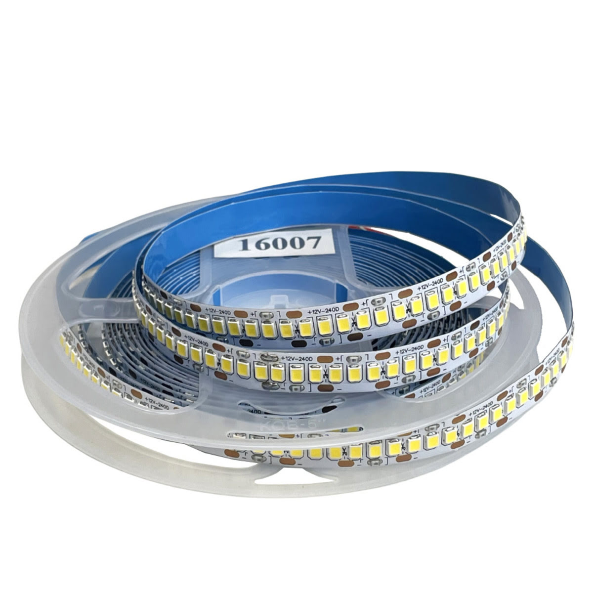 

Лента светодиодная True Energy Standard 12V-2835-240D, 19,2W/m, дневной белый, 5 м 16007, 16007 Standard