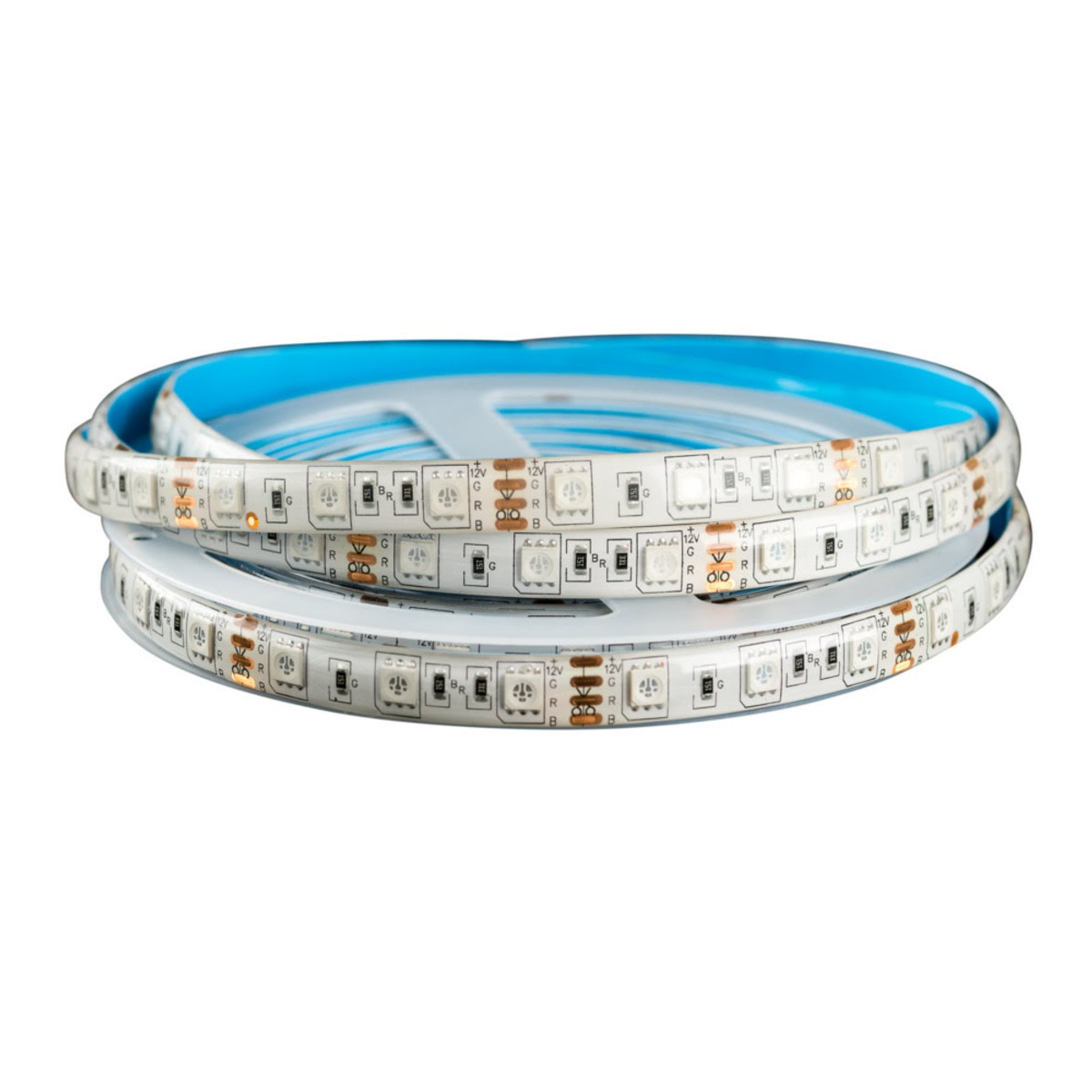 

Лента светодиодная True Energy Street 12V-5050-60D, 14,4 W/m, RGB, 5 м 16033, Белый, 16033 Street