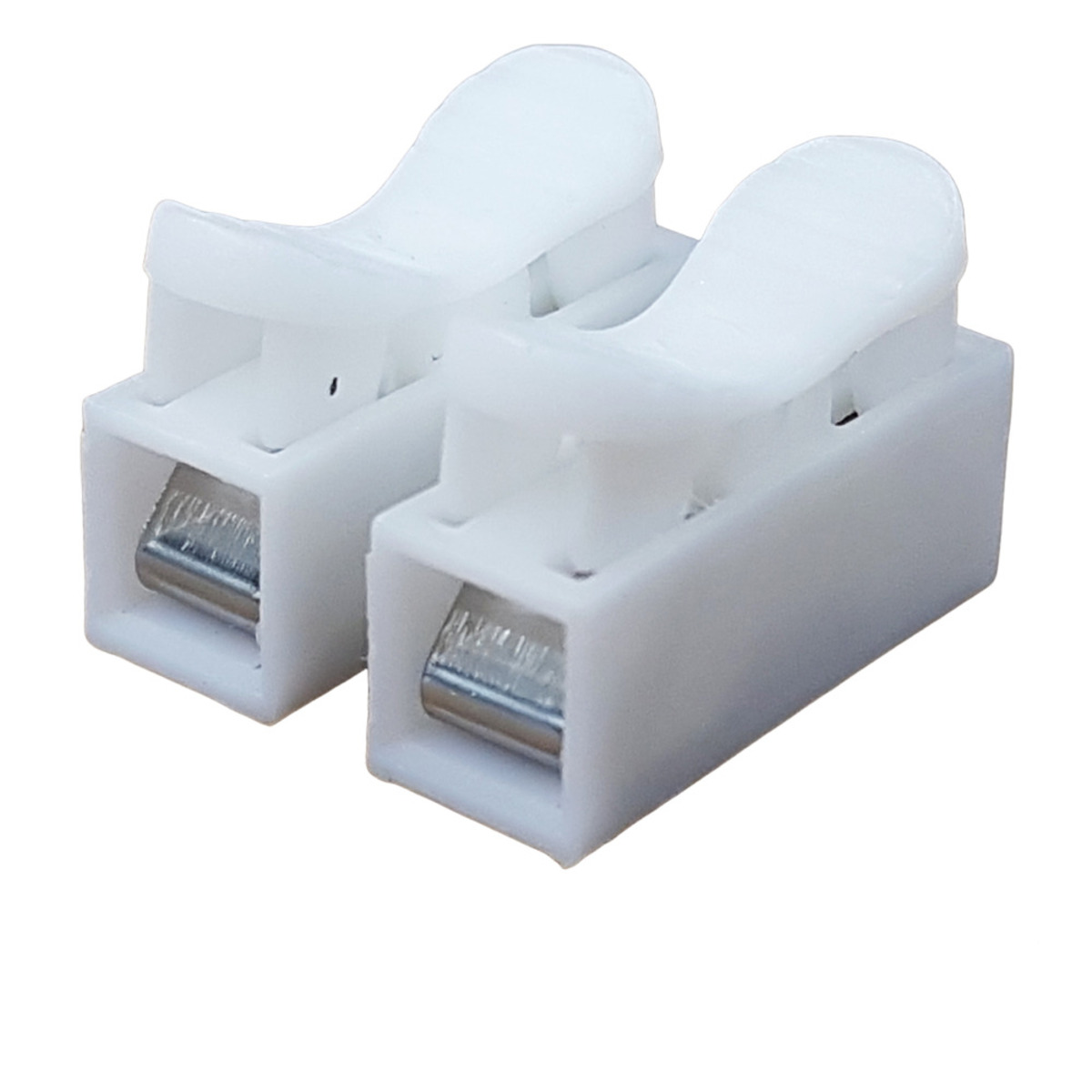 

Клемма двухпроводная (100 шт.) True Energy Connect 250V, 5A 23521, Белый, 23521 Connect