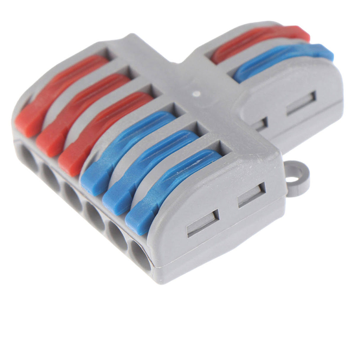 

Клемма восьмиконтактная с 2-мя коммутируемыми линиями (25 шт.) True Energy Connect 250V, 32A 23533, Красный, 23533 Connect