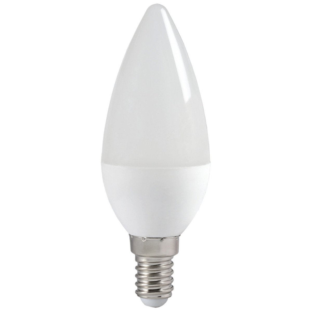 

Лампа светодиодная True Energy 5W, C37, E14, 4000K 14010, Белый, 14010 LED E14