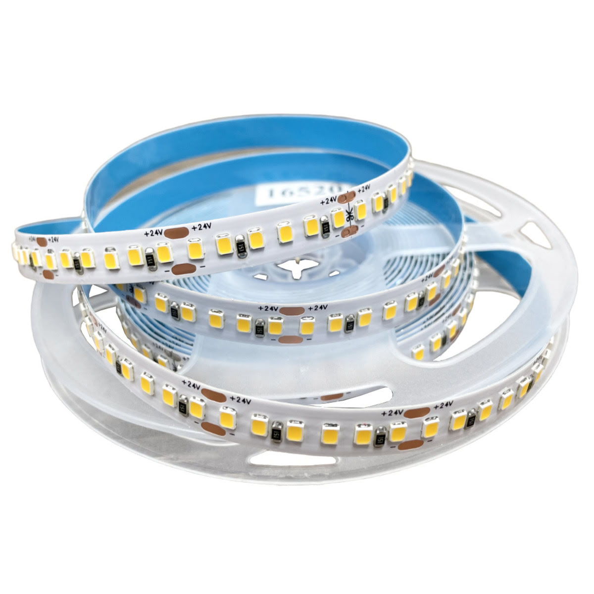 

Лента светодиодная True Energy Standard 24V-2835-180D, 14,4W/m, теплый белый, 5 м 16520, 16520 Standard