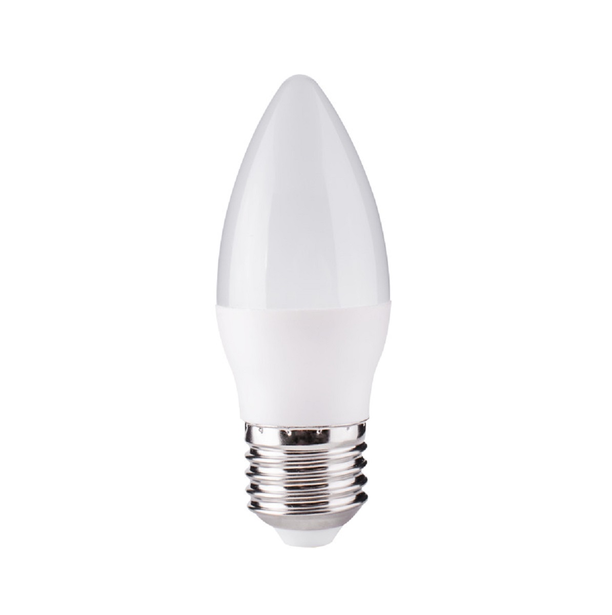 

Лампа светодиодная True Energy 5W, C37, E27, 4000K 14110, Белый, 14110 LED E27