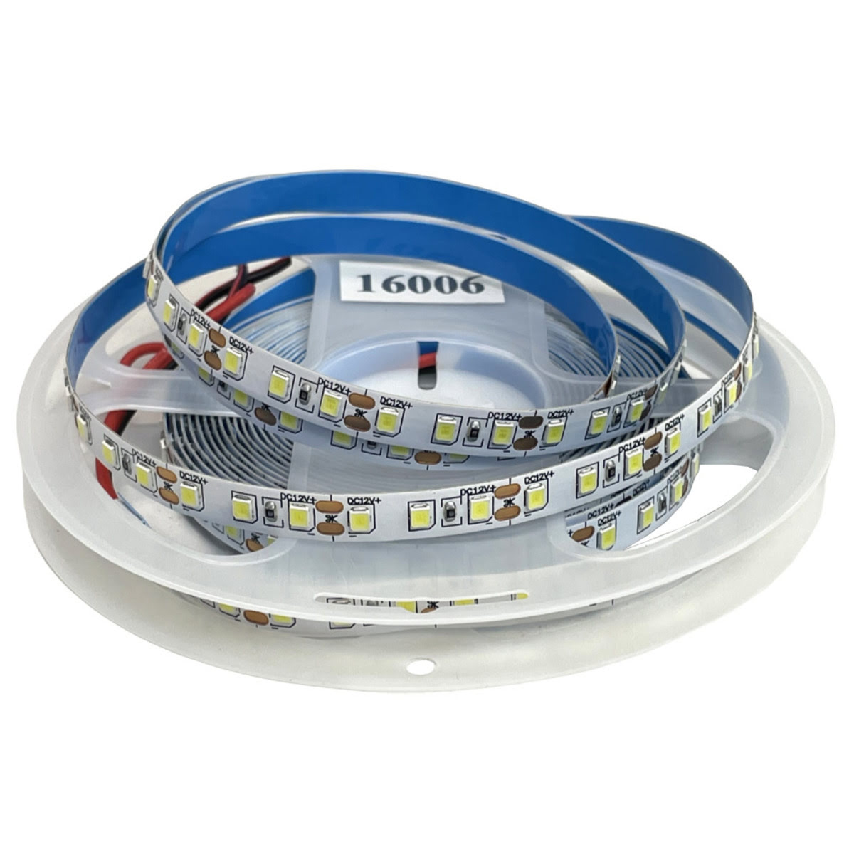

Лента светодиодная True Energy Standard 12V-2835-120D, 9,6W/m холодный белый, 5 м 16006, 16006 Standard
