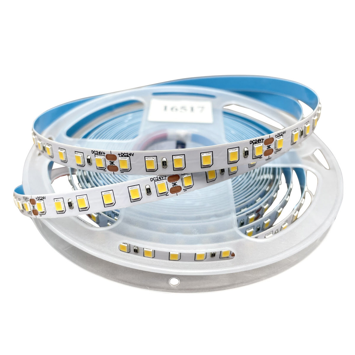 

Лента светодиодная True Energy Standard 24V-2835-120D, 9,6W/m, теплый белый, 5 м 16517, 16517 Standard