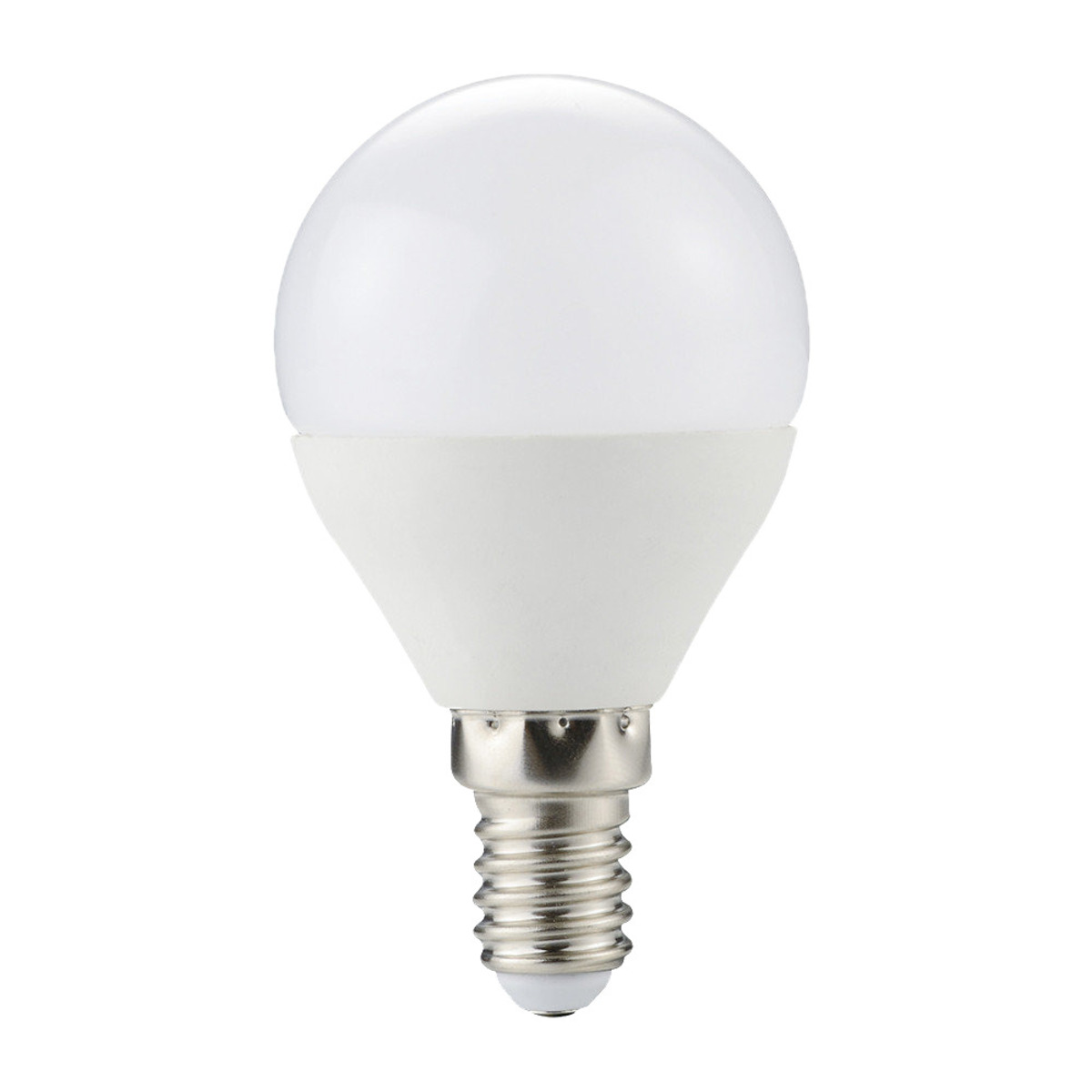 

Лампа светодиодная True Energy 5W, Р45, E14, 4000K 14020, Белый, 14020 LED E27