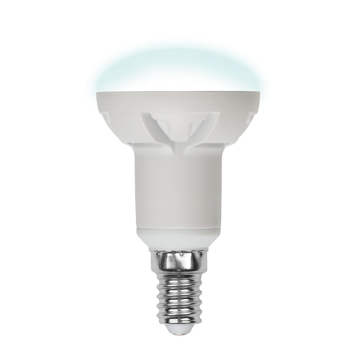 

Лампа светодиодная рефлекторная (UL-00000938) Uniel E14 6W 4500K матовая LED-R50-6W/NW/E14/FR PLP01WH
