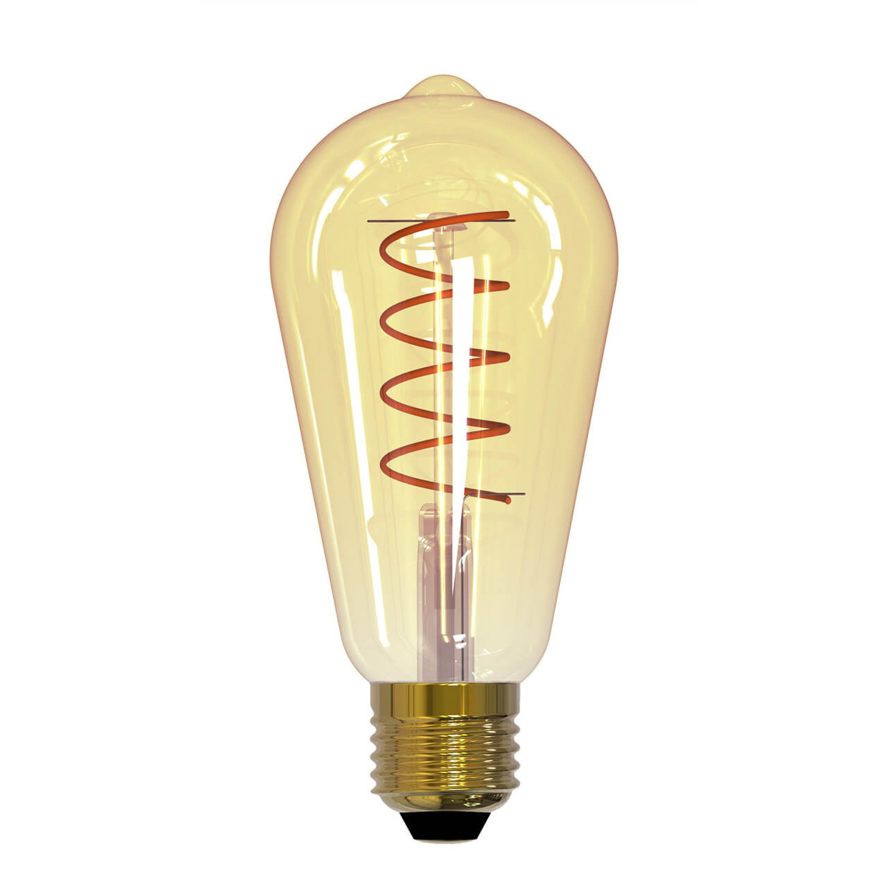 

Лампочка Uniel, Прозрачный, LED-ST64-4W/GOLDEN/E27/CW GLV22GO Vintage