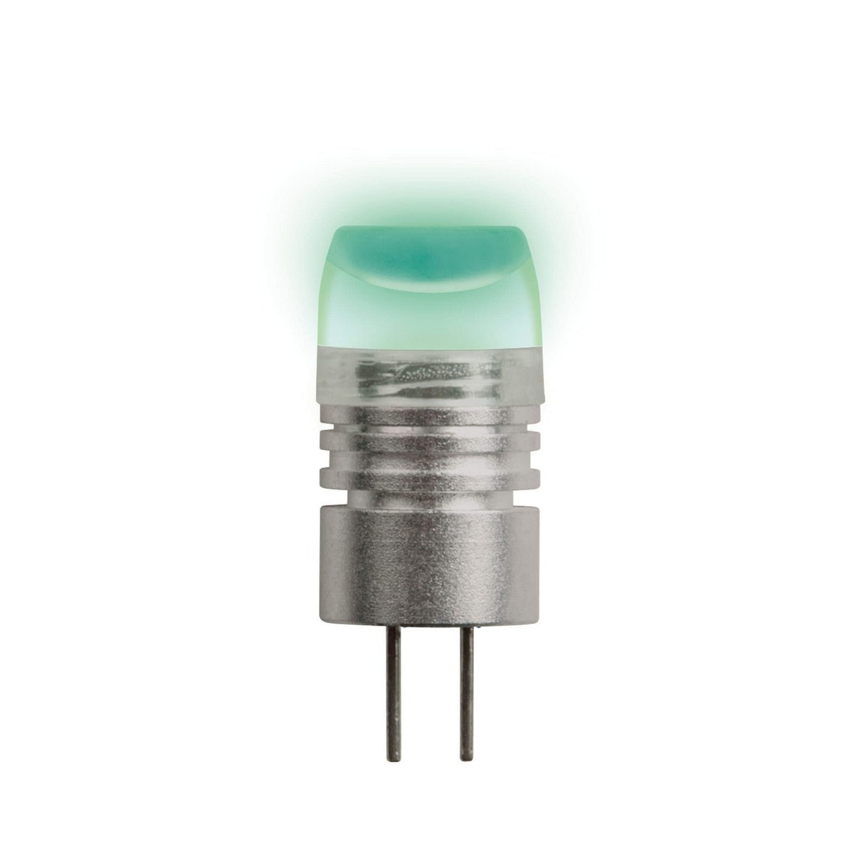 

Лампа светодиодная (05858) Uniel G4 0,8W прозрачная LED-JC-12/0,8W/GREEN/G4