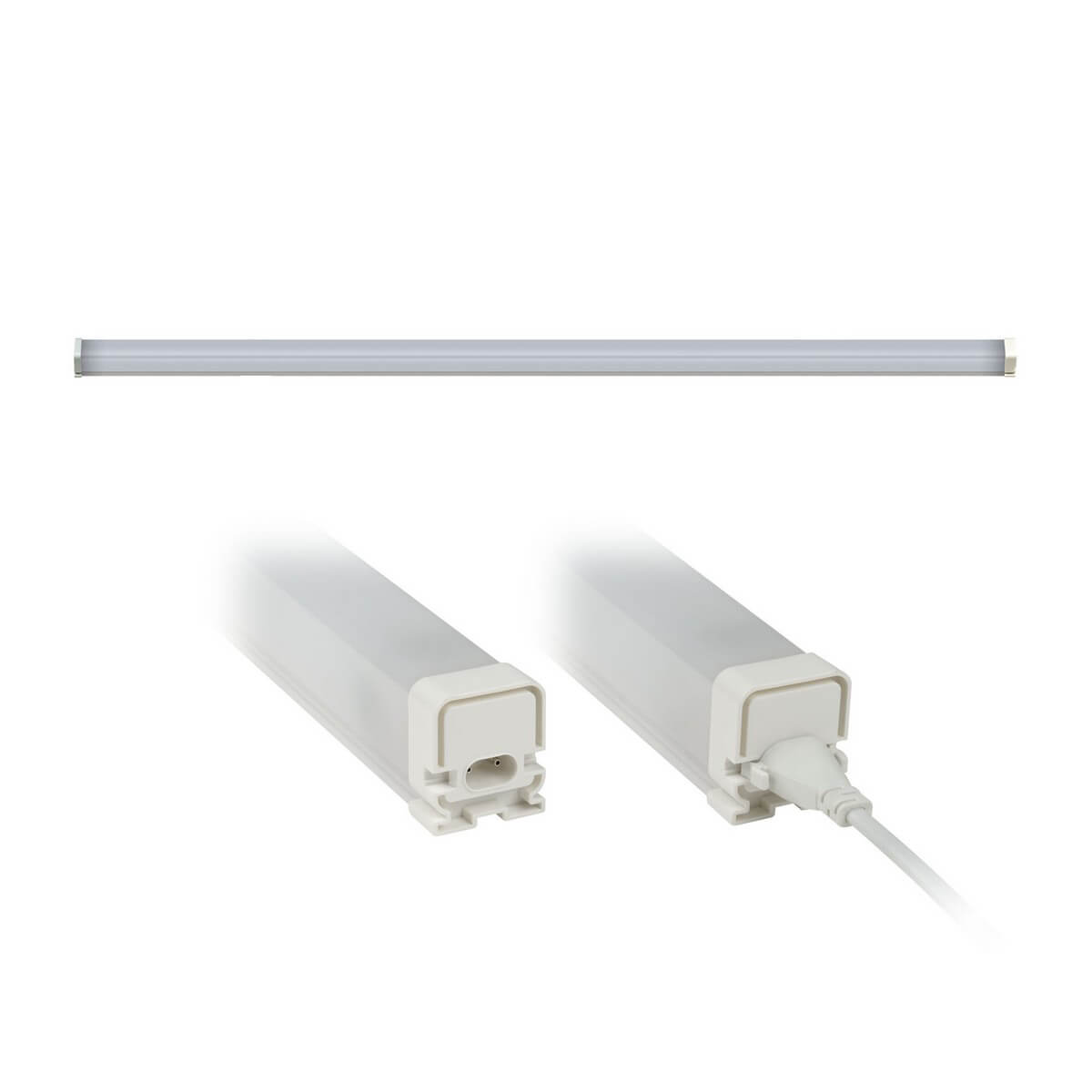 

Мебельный светодиодный светильник (UL-00001618) Uniel ULO-BL120-18W/NW/K IP54 White