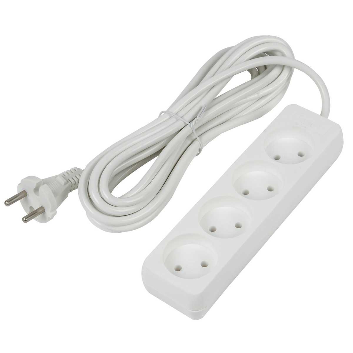 

Удлинитель Uniel Ultra 4гн х 5м б/з S-CU4-5 White UL-00009989, Белый, S-CU4-5 White Ultra
