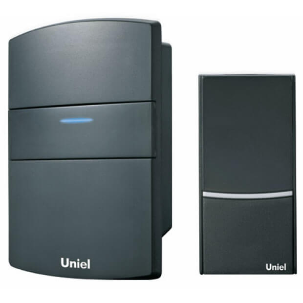 

Звонок беспроводной (02236) Uniel UDB-001W-R1T1-32S-100M-BL