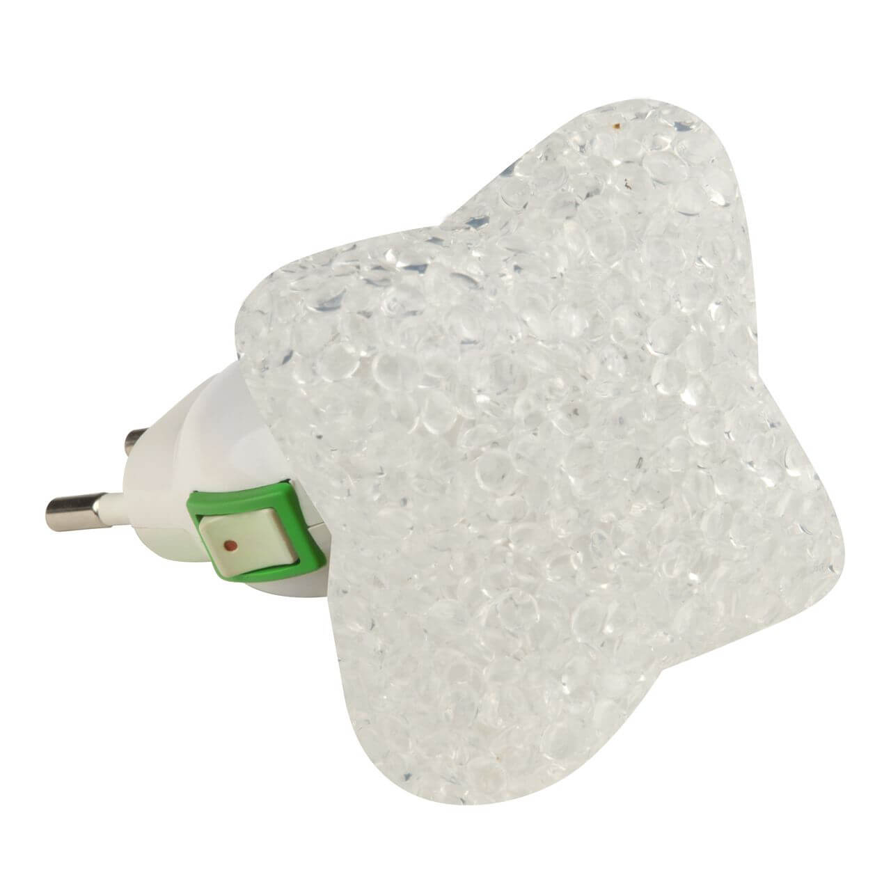 

Светильник Uniel, Белый, DTL-309-Звездочка/White/1LED/0,1W DTL-309