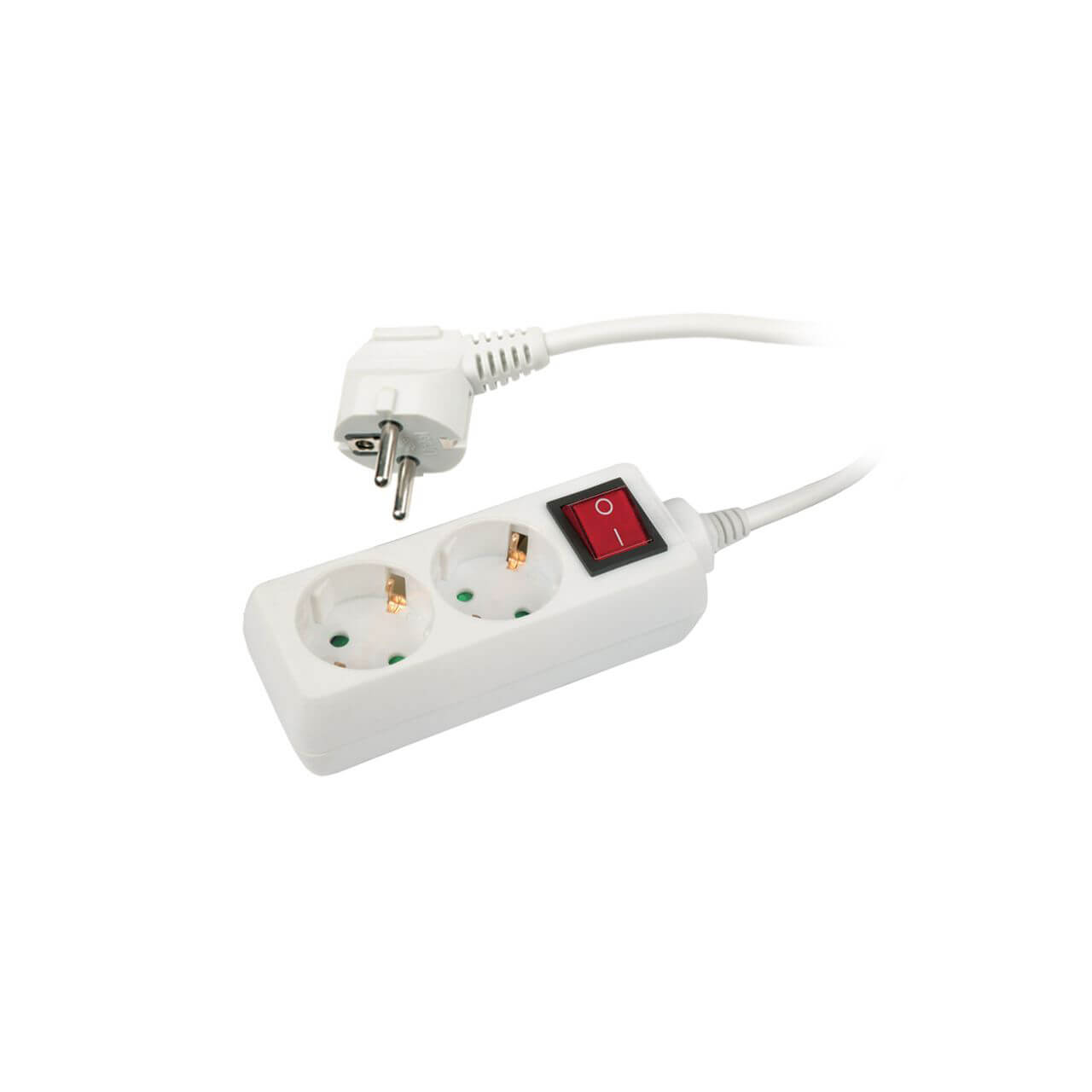 

Удлинитель Uniel 2гн х 3м с/з Standard S-GCD2-3B 02915, Белый, S-GCD2-3B Standard