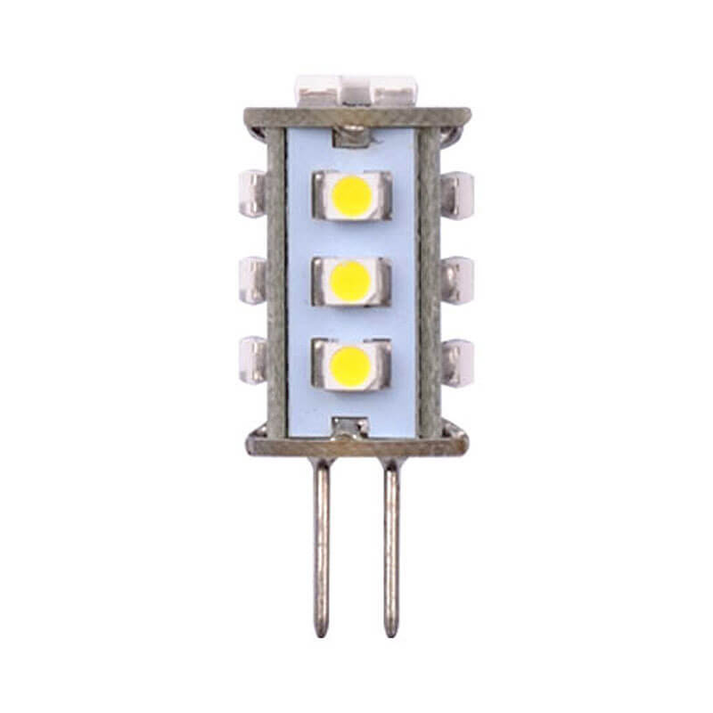 

Лампочка Uniel, Белый, LED-JC-12/0,9W/DW/G4 75lm LED-JC