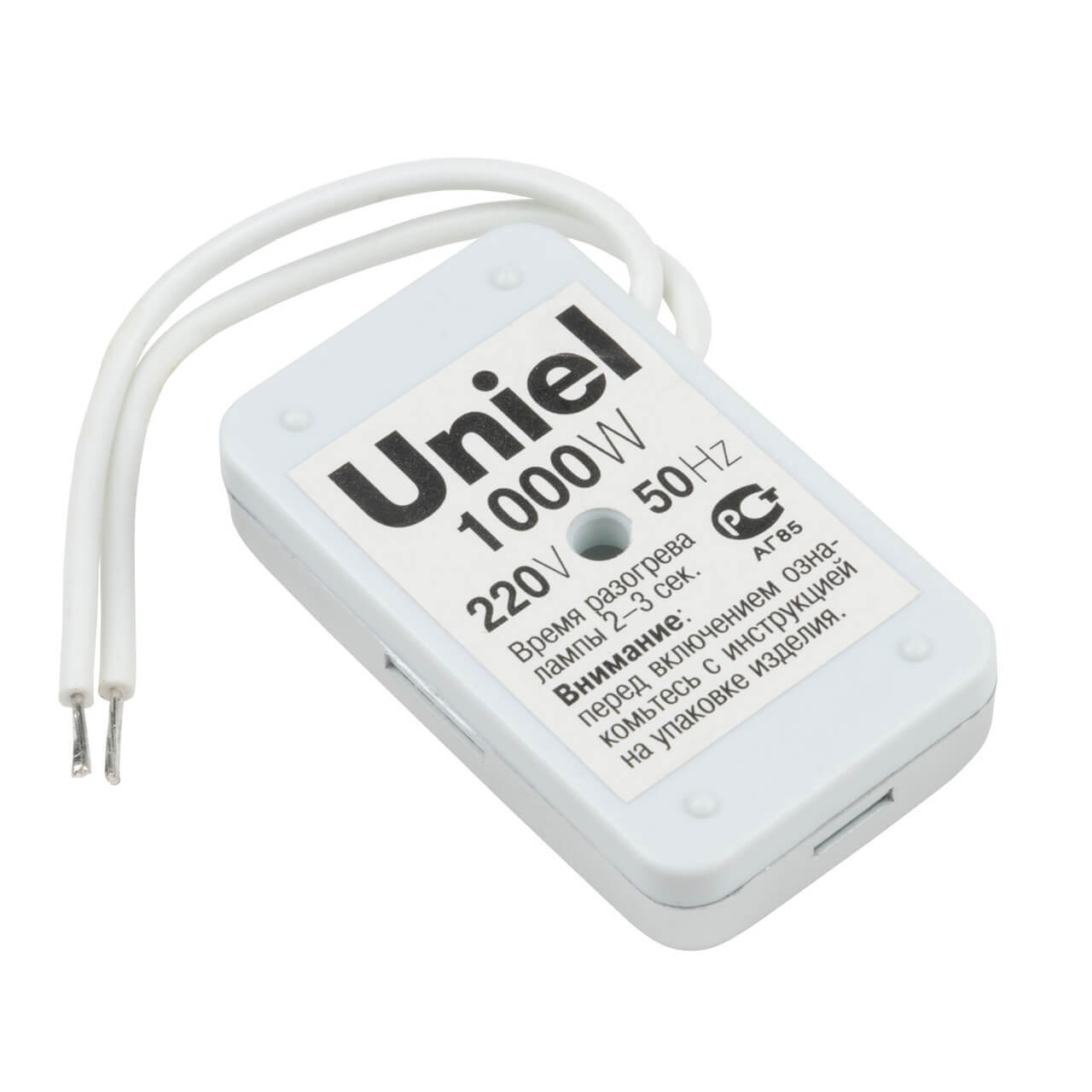 

Блок защиты для галогенных ламп Uniel UPB-1000W-SL 07867, Белый, UPB-1000W-SL UPB