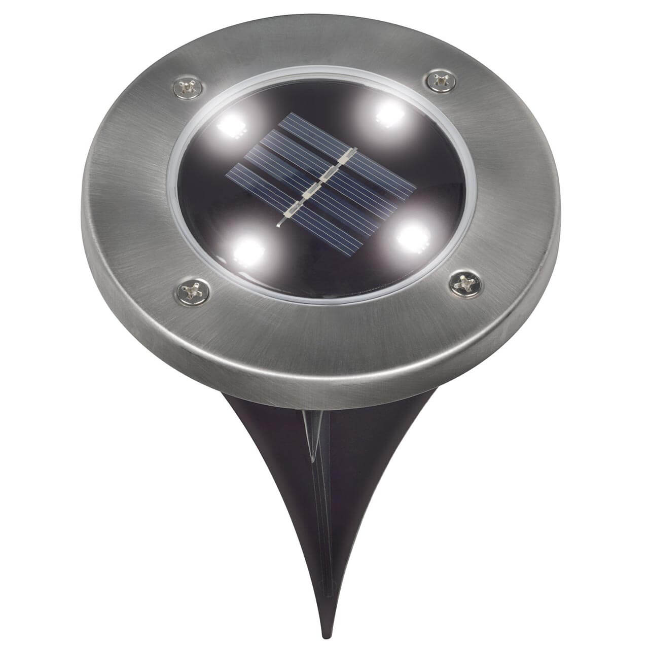 

Светильник на солнечных батареях Uniel Functional USL-F-171/PT130 Inground UL-00004274, Серебро, USL-F-171/PT130 Inground Functional
