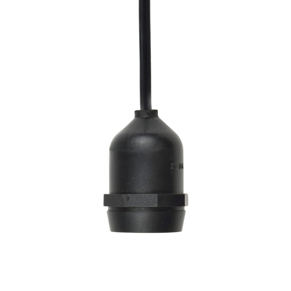 

Патрон Uniel, Черный, ULH-E27-IP54-150cm