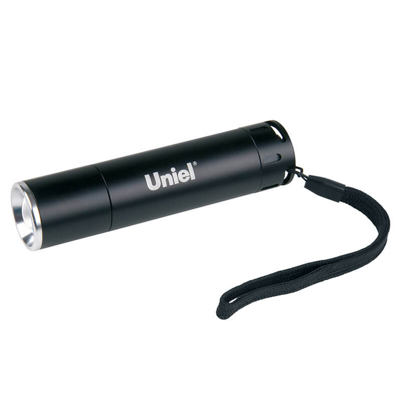 

Ручной светодиодный фонарь (06645) Uniel от батареек 60 лм S-LD029-C Black