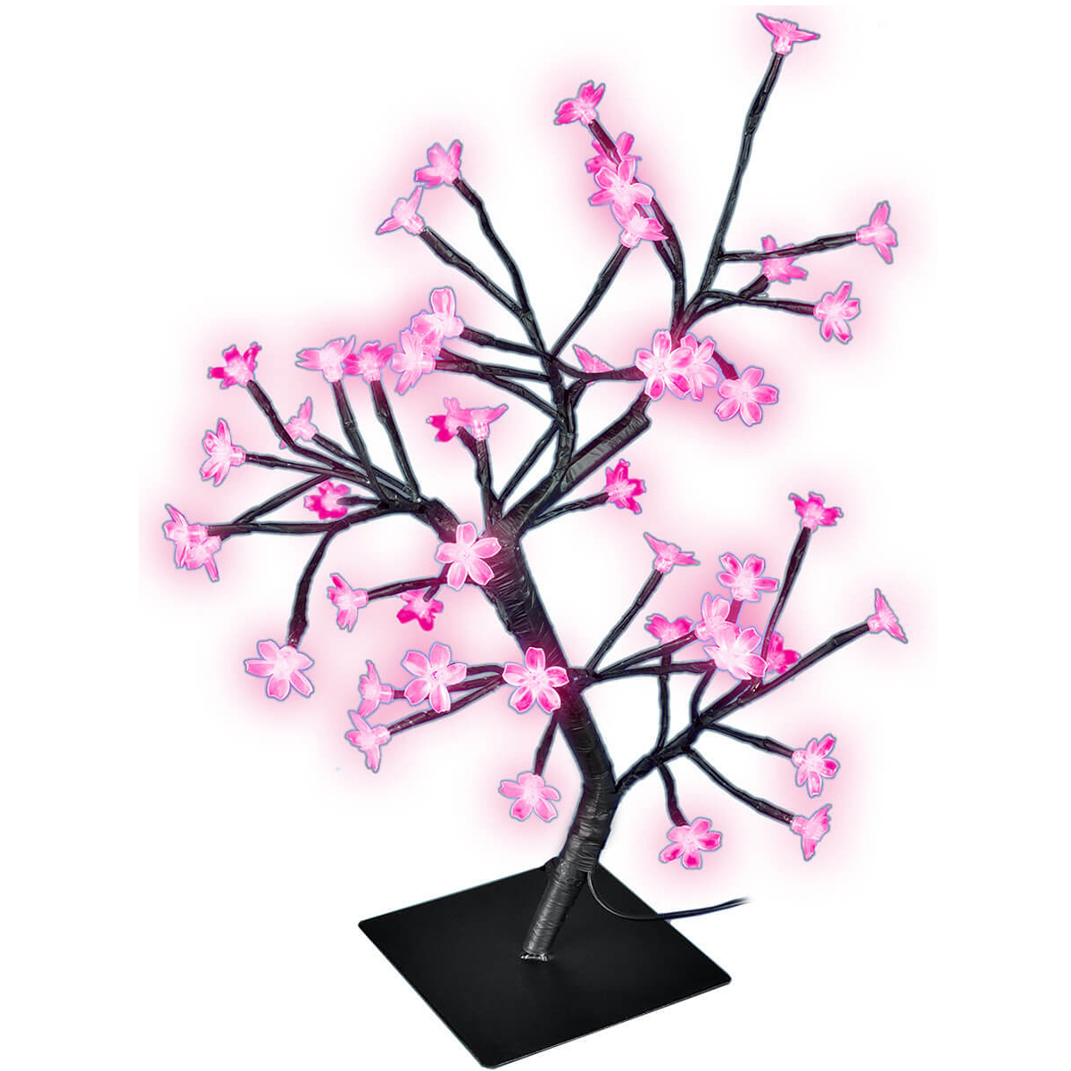 

Светодиодное дерево 35x20x45см Uniel ULD-T3545-048/SBA PINK IP20 SAKURA UL-00001401, Розовый, ULD-T3545-048/SBA PINK IP20 SAKURA Дерево