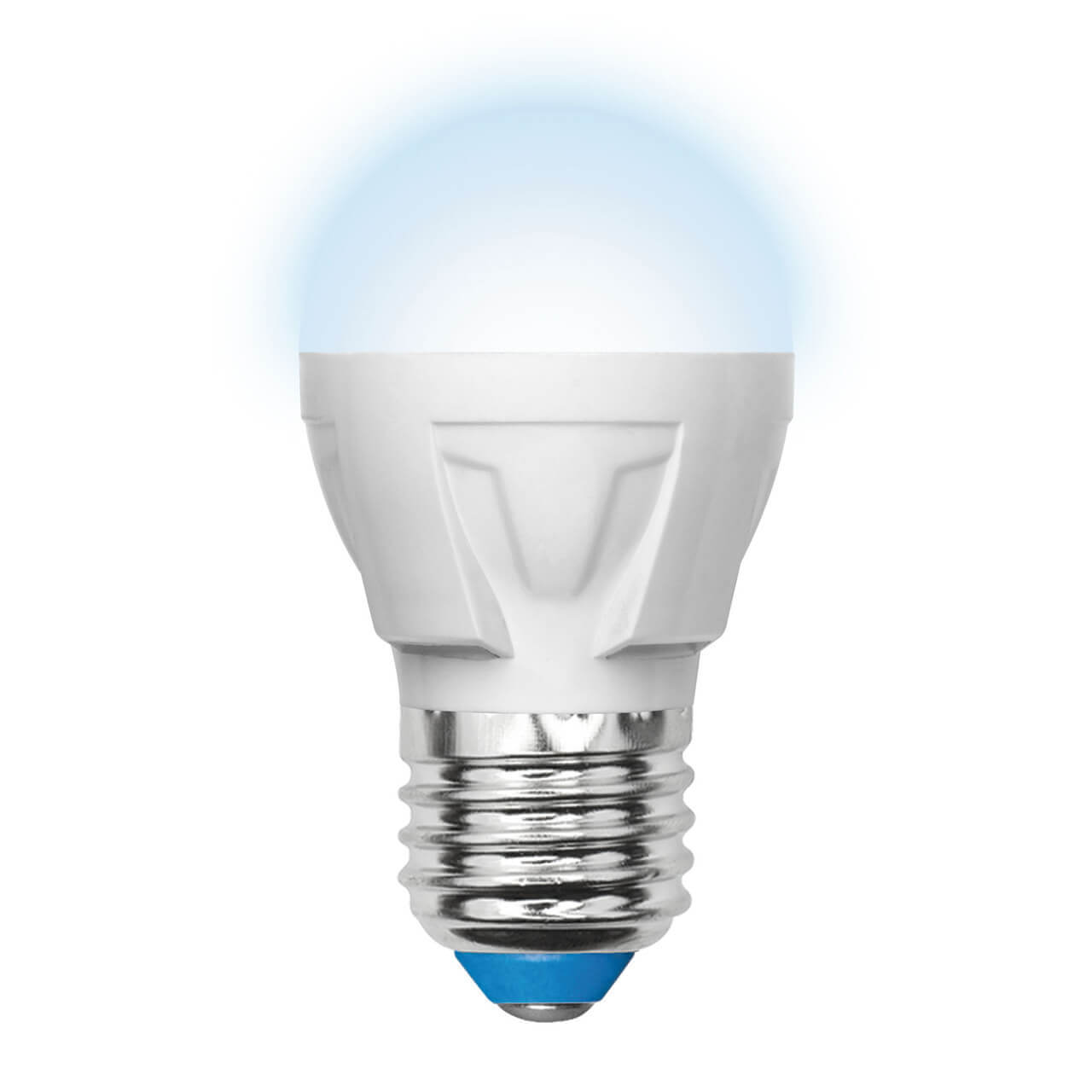 

Лампочка Uniel, Белый, LED-G45-7W/NW/E27/FR PLP01WH Palazzo Globe