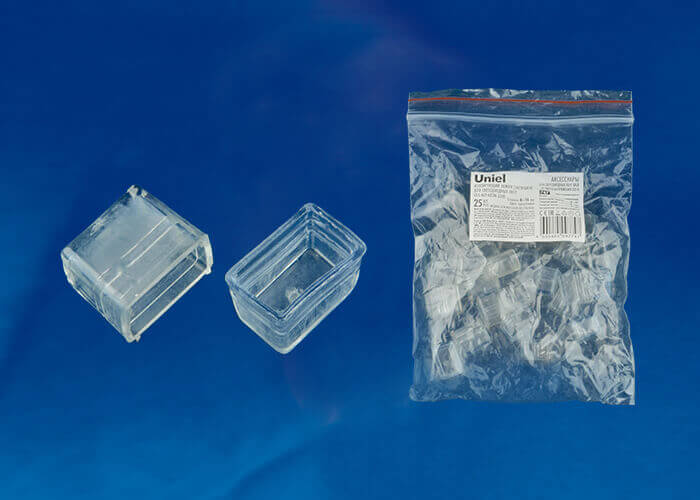 

Заглушка торцевая для светодиодной ленты Uniel UCW-N21 Clear 025 Polybag UL-00002938, Прозрачный, UCW-N21 Clear 025 Polybag ULS-N21 Flex