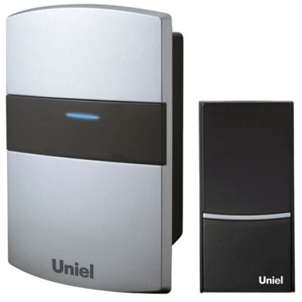 

Звонок беспроводной (02238) Uniel UDB-001W-R1T1-32S-100M-SL