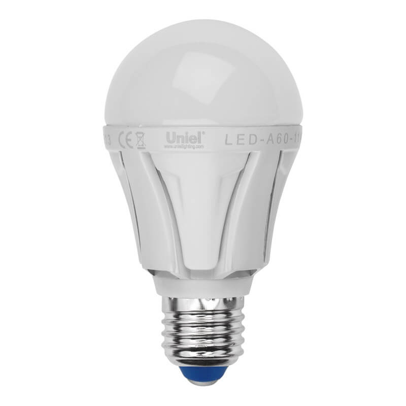 

Лампа светодиодная (07886) Uniel E27 11W 3000K матовая LED-A60-11W/WW/E27/FR ALP01WH