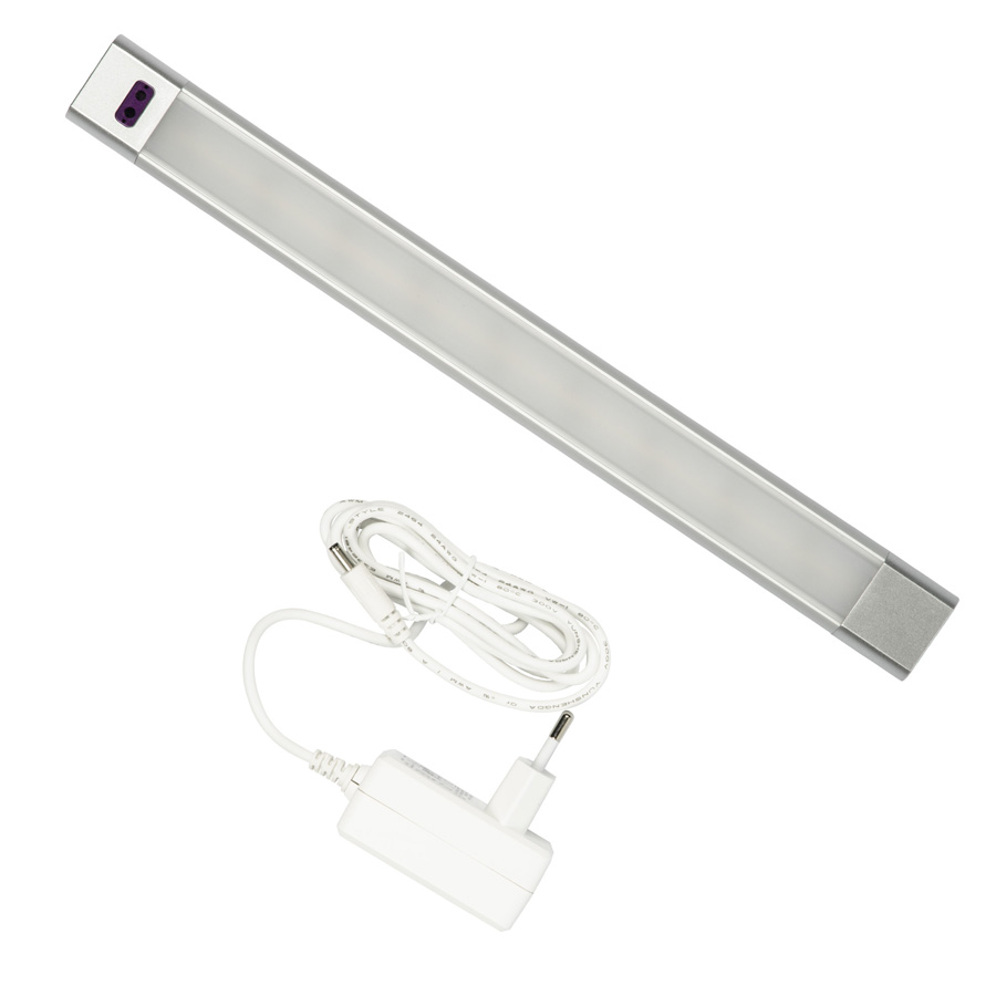

Мебельный светодиодный светильник Uniel ULI-F47-5W/4500K/Dim Sensor IP20 Silver UL-00008284, Белый, ULI-F47-5W/4500K/Dim Sensor IP20 Silver ULI