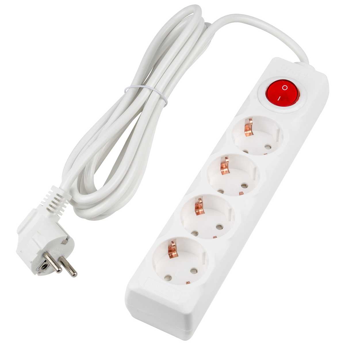 

Удлинитель Uniel Ultra 4гн х 3м с/з S-GCU4-3B White UL-00010022, Белый, S-GCU4-3B White Ultra