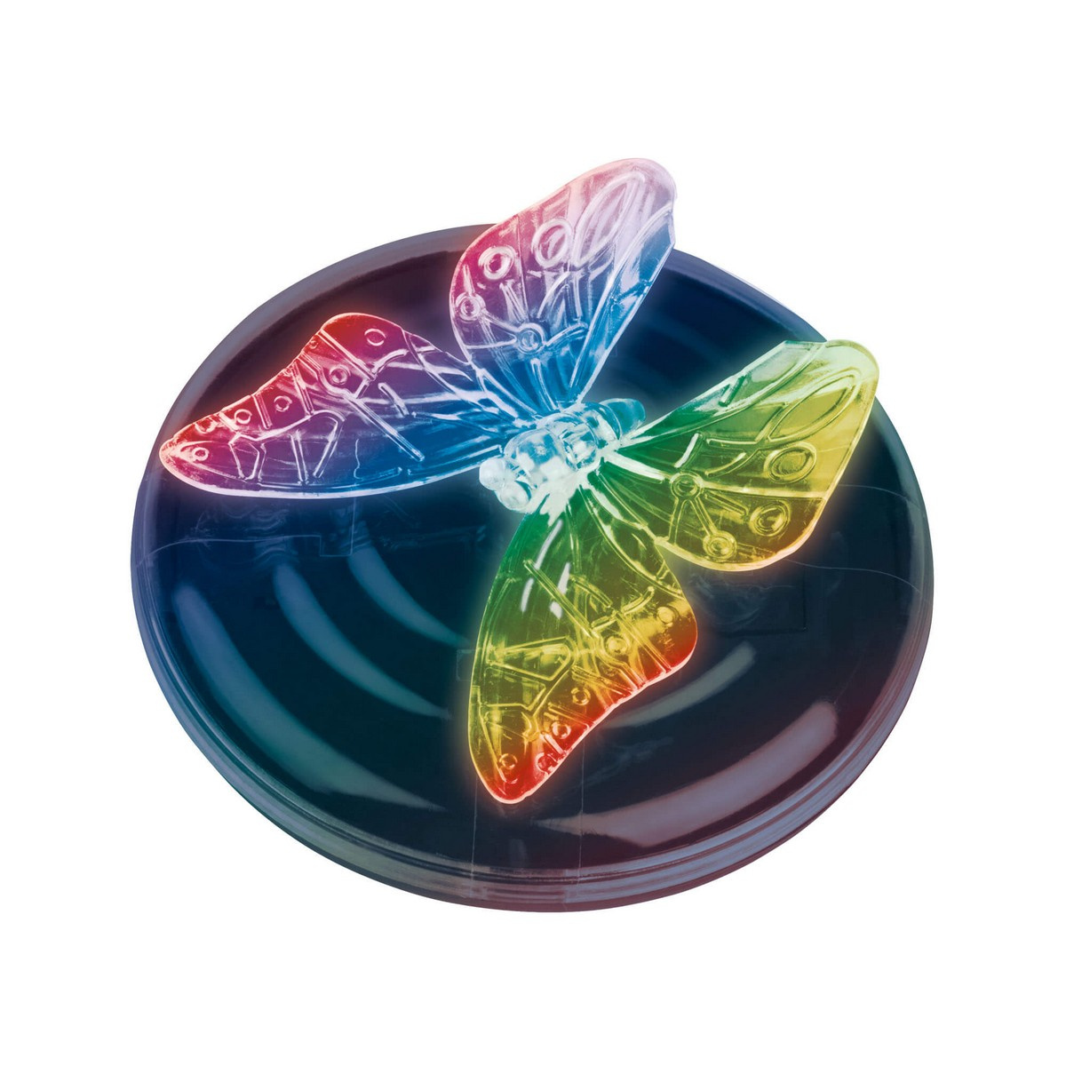 

Светильник на солнечных батареях (10221) Uniel USL-S-115/PT090 Magic Butterfly
