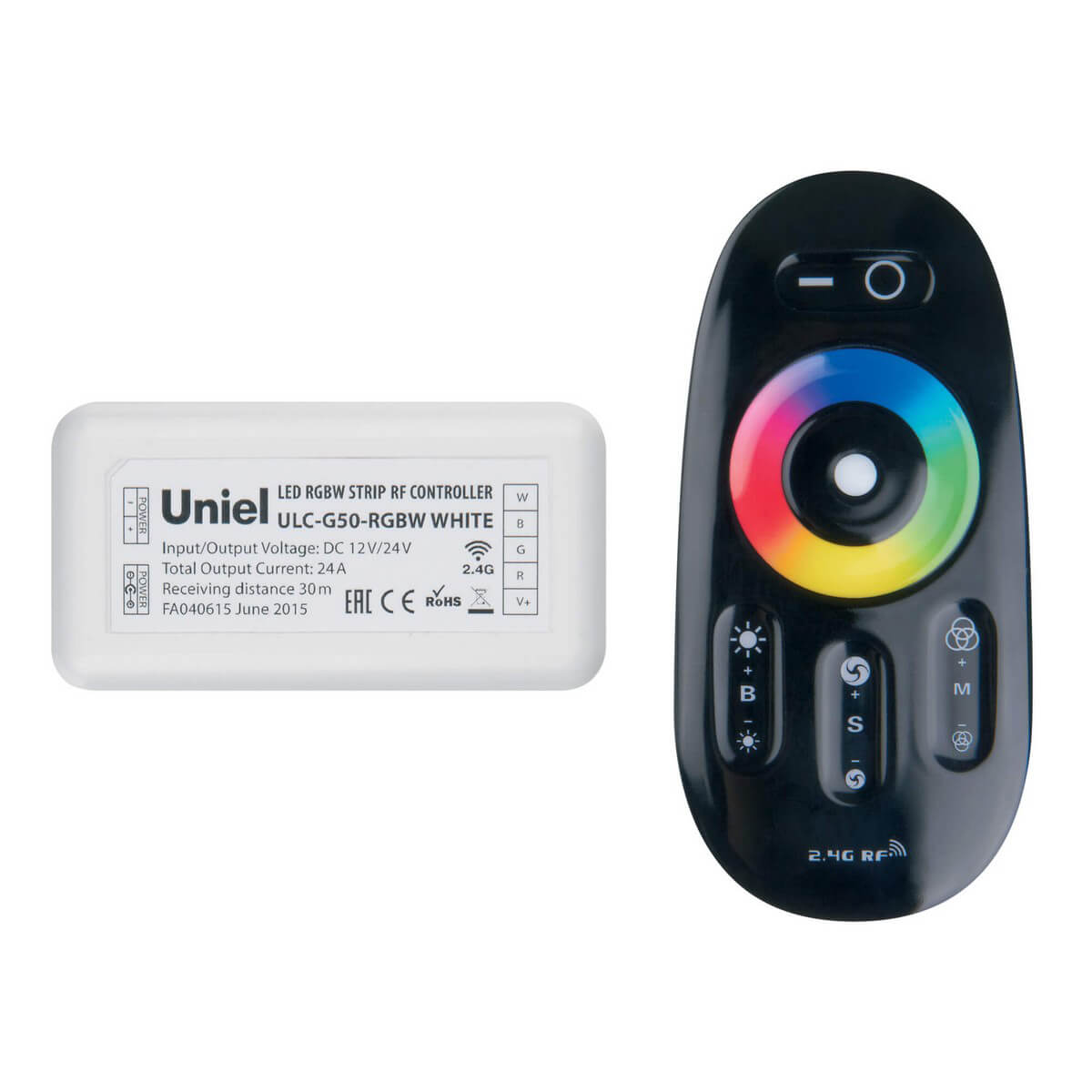 

Контроллер Uniel, Черный, ULC-G50-RGBW Black ULC-G50