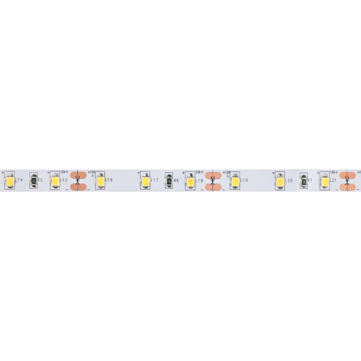

Светодиодная лента (UL-00000873) Uniel 9,6W/m 60LED/m 2835SMD белый 5M ULS-2835-60LED/m-8mm-IP20-DC12V-9,6W/m-5M-W