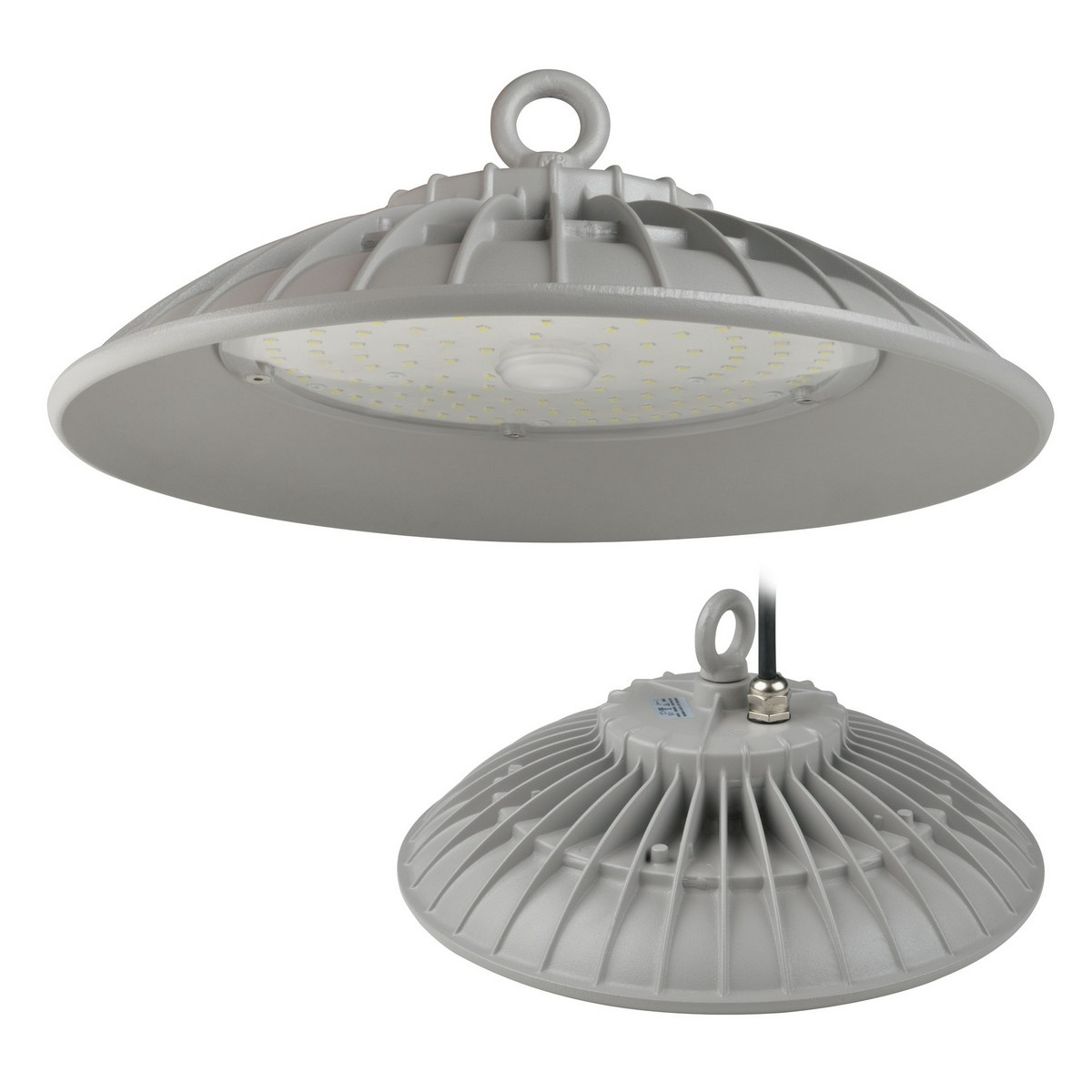 

Подвесной светодиодный светильник (UL-00003178) Uniel ULY-U33C-200W/DW IP65 Silver