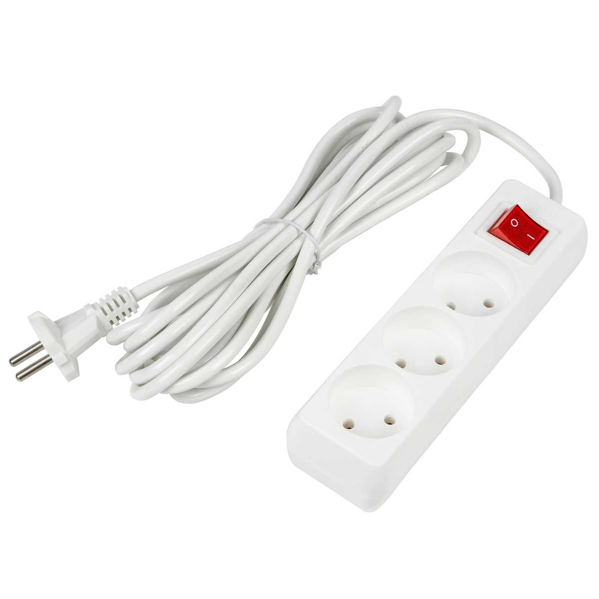 

Удлинитель Uniel Ultra 3гн х 5м б/з S-CU3-5B White UL-00009996, Белый, S-CU3-5B White Ultra