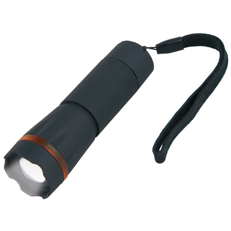 

Ручной светодиодный фонарь Uniel (07594) от батареек 105х32 60 лм S-LD037-С Black