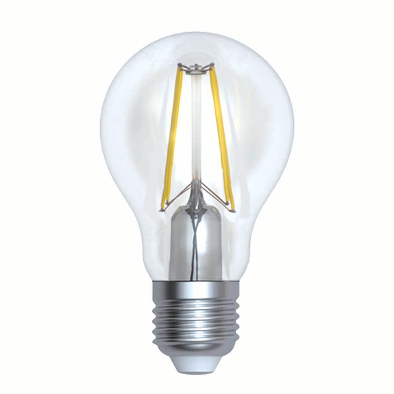 

Лампа светодиодная филаментная Uniel E27 15W 4000K прозрачная LED-A60-15W/4000K/E27/CL PLS02WH UL-00005850, Белый, LED-A60-15W/4000K/E27/CL PLS02WH LED-A60