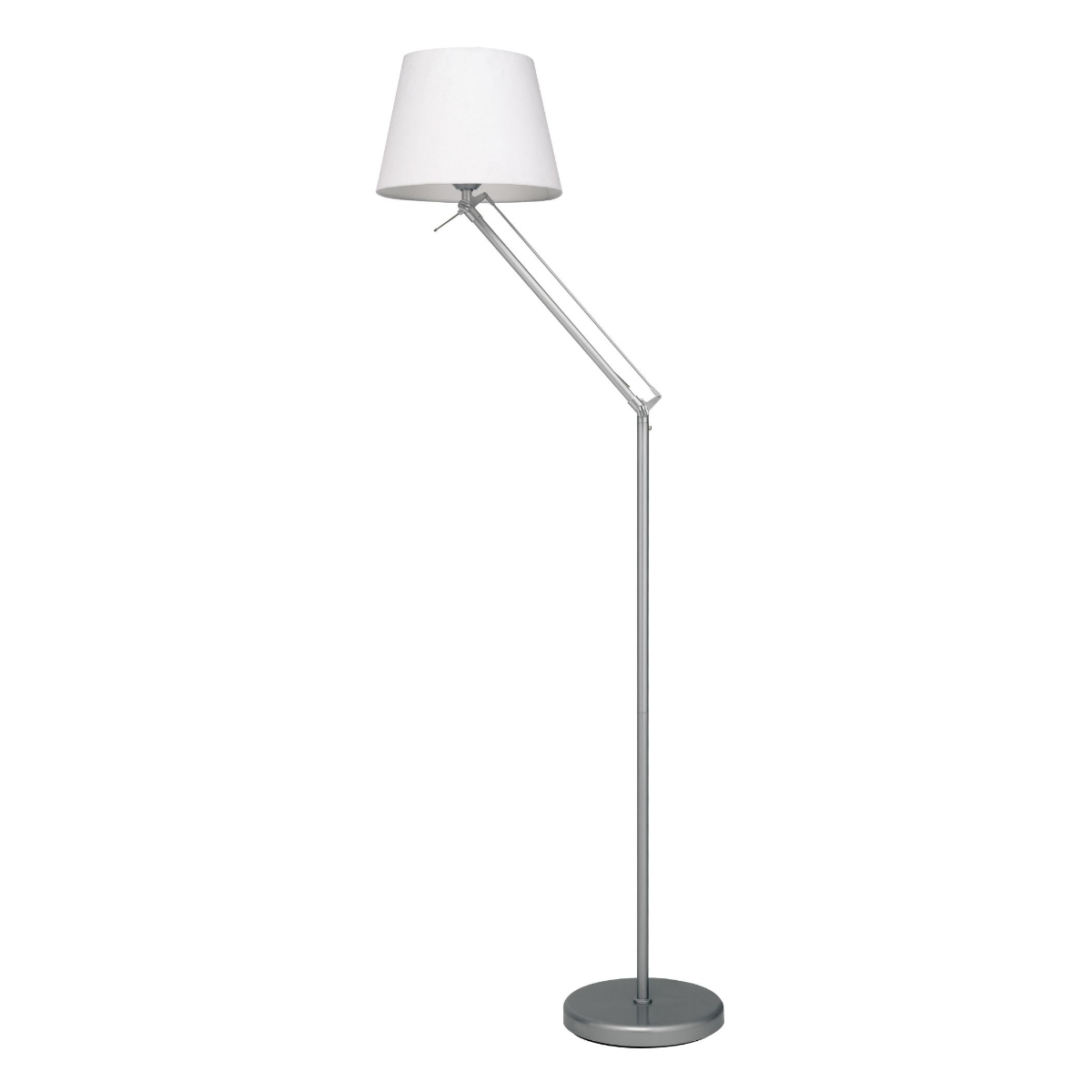 

Торшер Uniel UML-T500 E27 SILVER/WHITE UL-00010181, Серебро, UML-T500 E27 SILVER/WHITE UML-T500