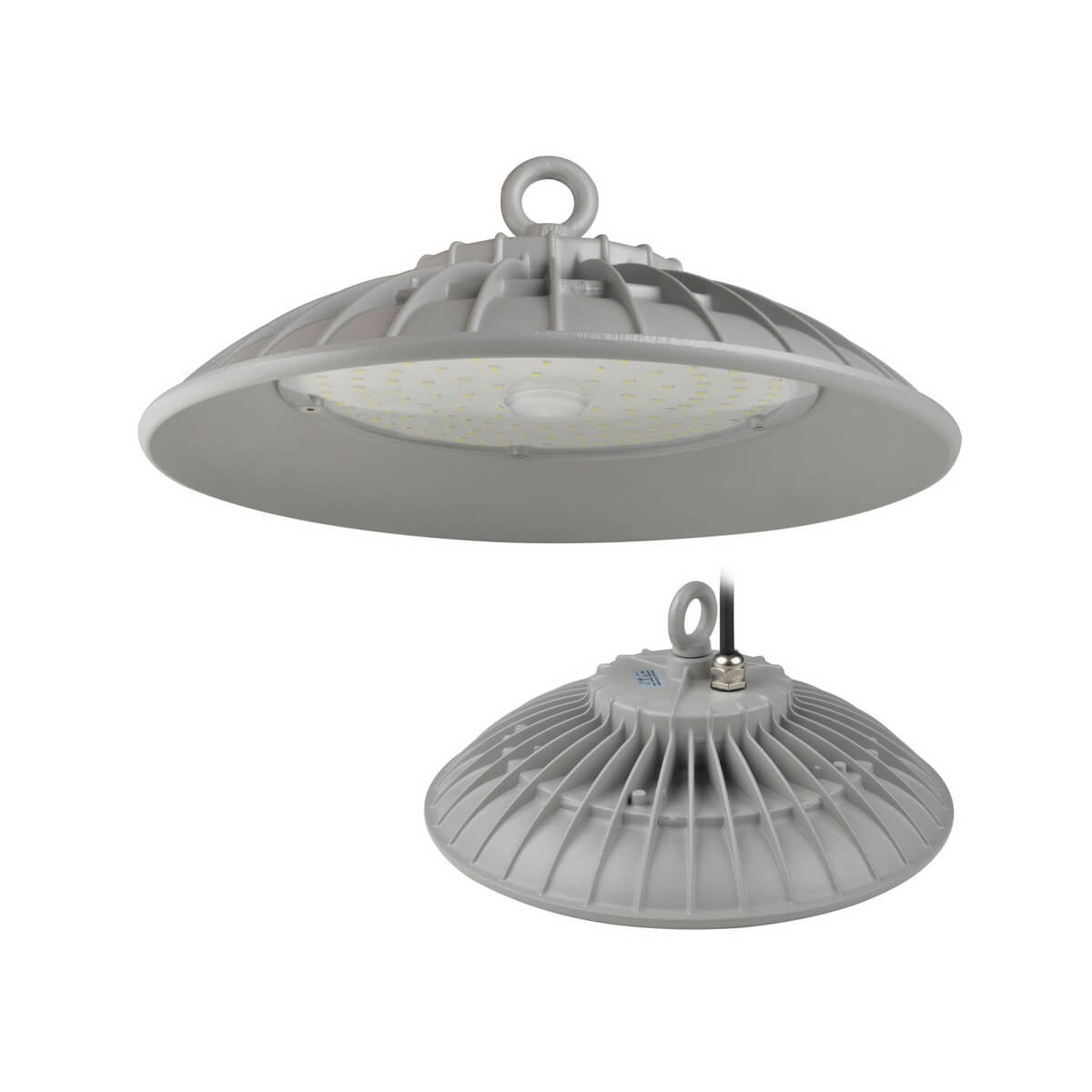 

Подвесной светодиодный светильник (UL-00003180) Uniel ULY-U33B-100W/DW IP65 Silver