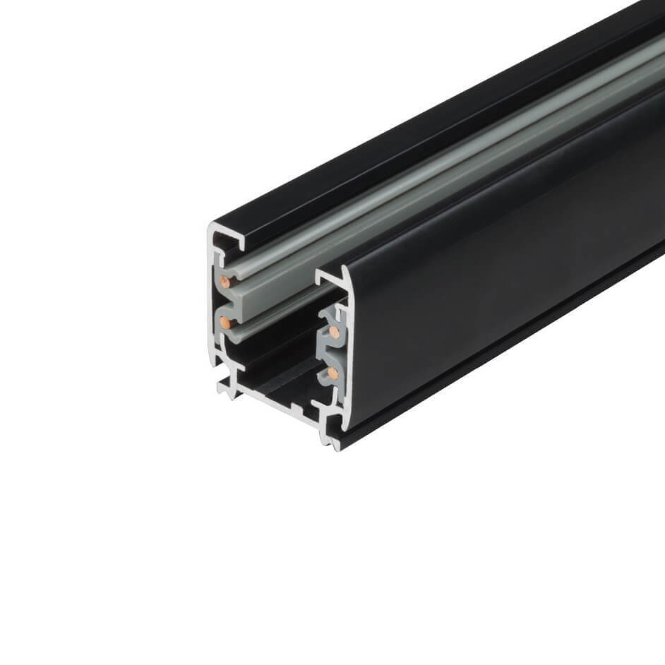 

Шинопровод трехфазный Uniel UBX-AS4 Black 200 09726, Черный, UBX-AS4 Black 200 UBX-AS4