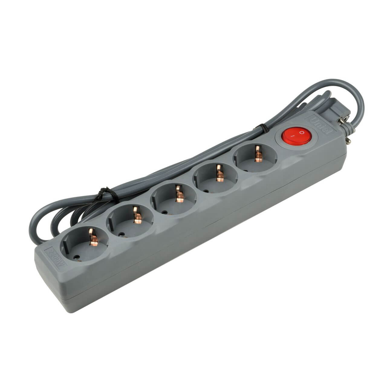 

Сетевой фильтр Uniel 5гн х 5м с/з Universal S-GSU5-5 Grey UL-00001749, Серый, S-GSU5-5 Grey Universal