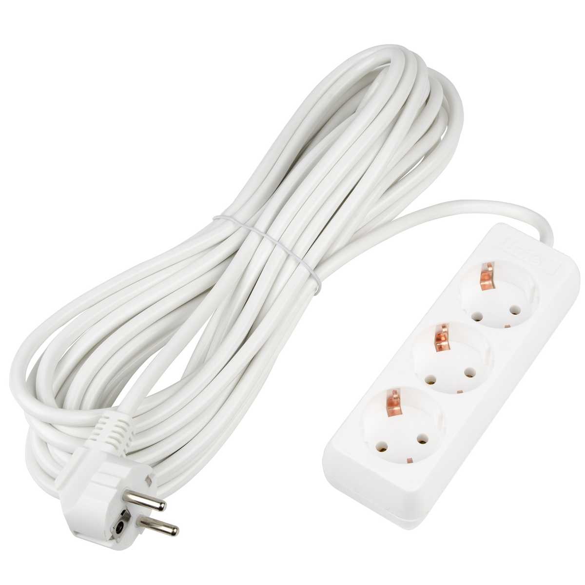 

Удлинитель Uniel Ultra 3гн х 10м с/з S-GCU3-10 White UL-00010004, Белый, S-GCU3-10 White Ultra