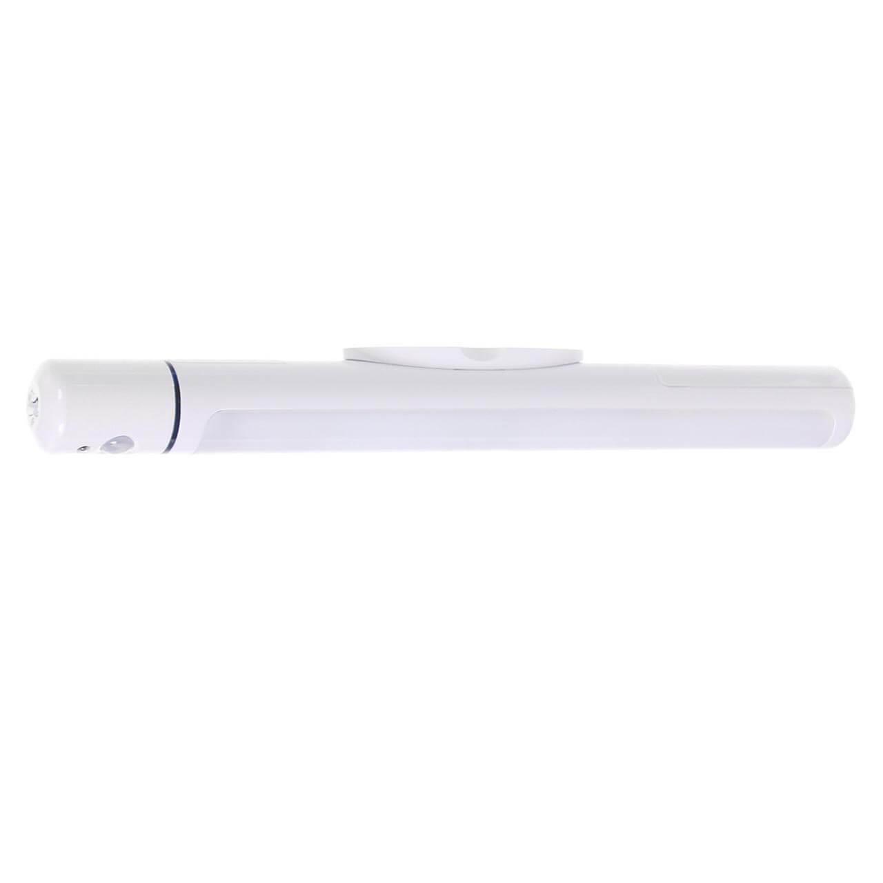   ВамСвет Мебельный светодиодный светильник Uniel ULM-F43-0,9W/4200K Sensor IP20 White UL-00003037